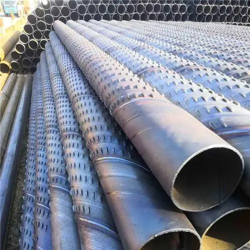 蚌埠孔式滤水管安装